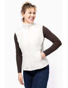 K-KA906-MELODIE - LADIES' MICROFLEECE GILET 2